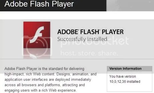 flash player version 8 for mac