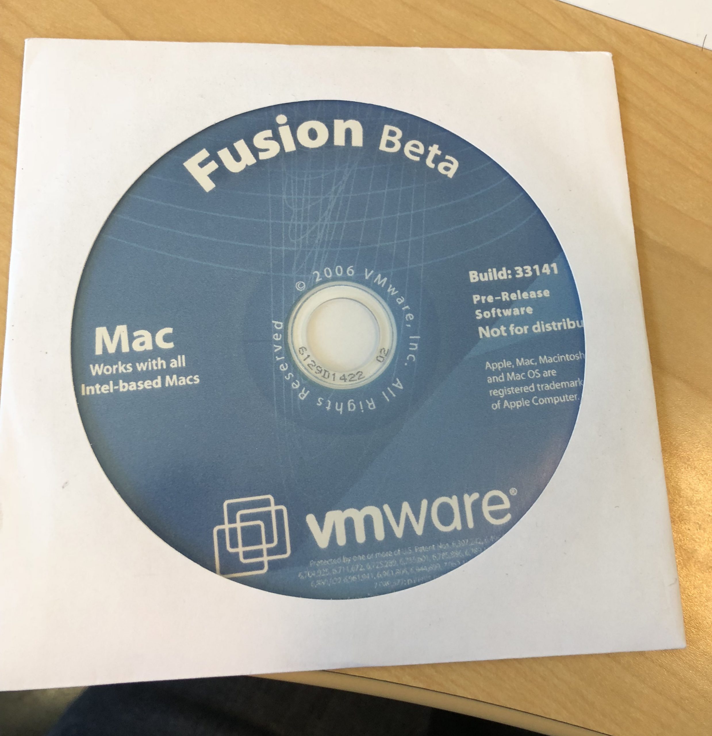 vmware fusion for 32 bit mac